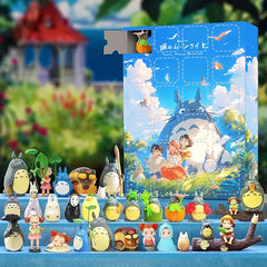 3D Sculpture-Classic Studio Ghibli Anime Advent Calendar 2026A