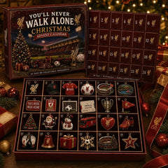 🎄 Chiefs Kingdom Football Christmas Advent Calendar