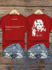 Women's Casual Printed T-shirt
