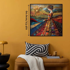 Woven Sunshine Jigsaw Puzzles 1000 Pieces