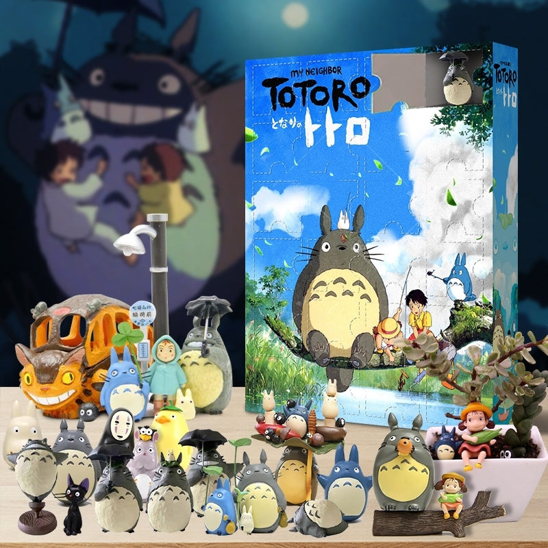 DTDOY Advent Calendar • My Neighbor Totoro Advent Calendar 2025 | Fishing