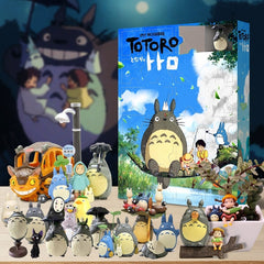DTDOY Advent Calendar • My Neighbor Totoro Advent Calendar 2025 | Fishing