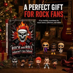 🎸 Rock & Roll Advent Calendar 24 Days of Legendary Rock Surprises