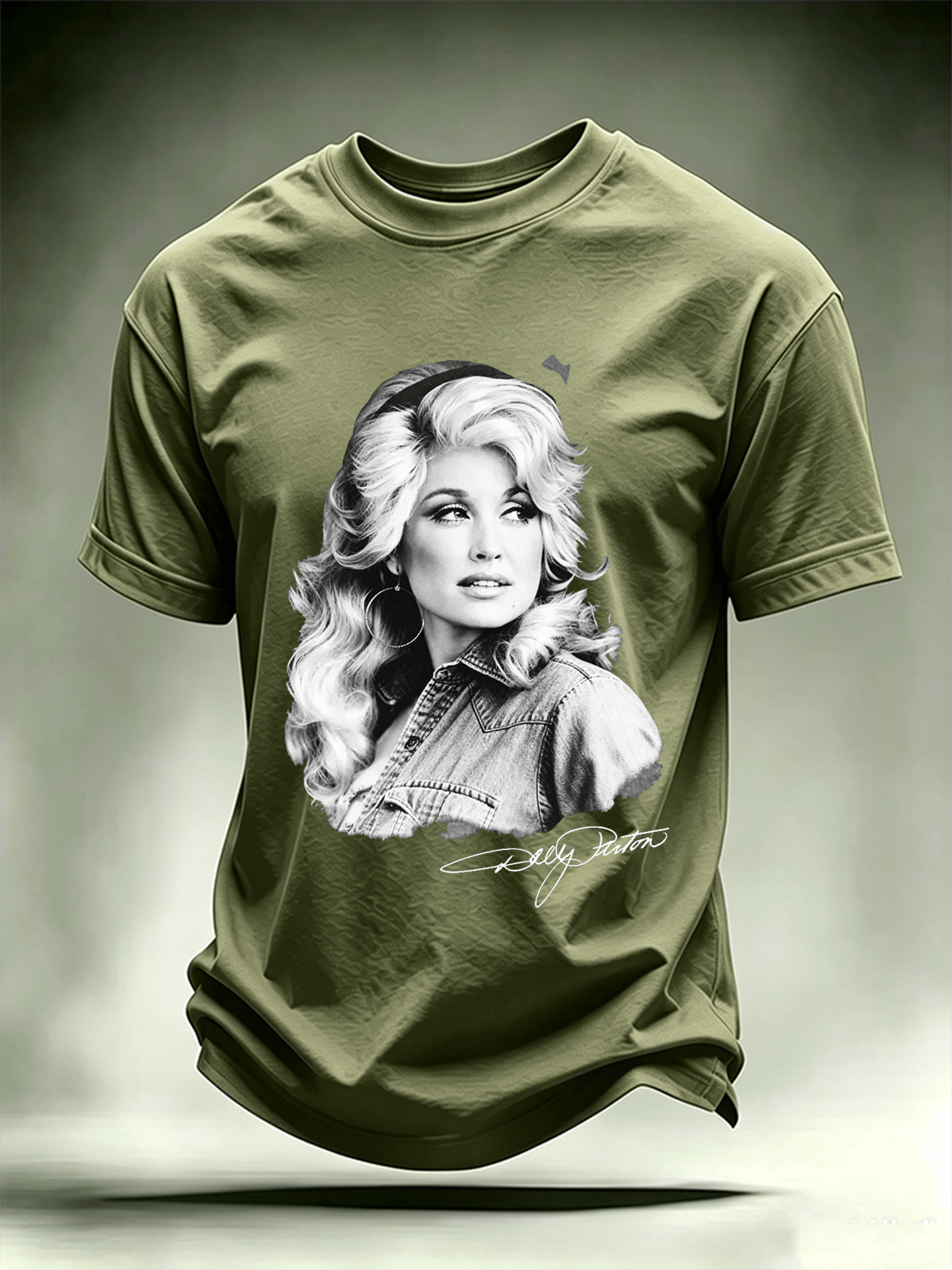 Men's Vintage Signature Graphic Memorial T- Shirt
