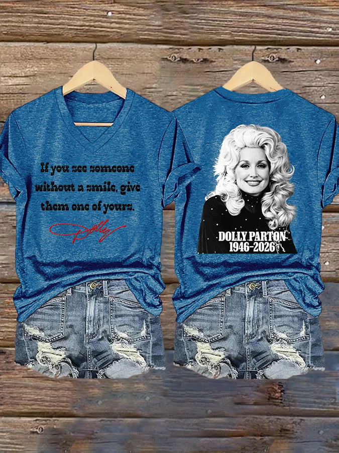 Women's Casual Printed T-shirt