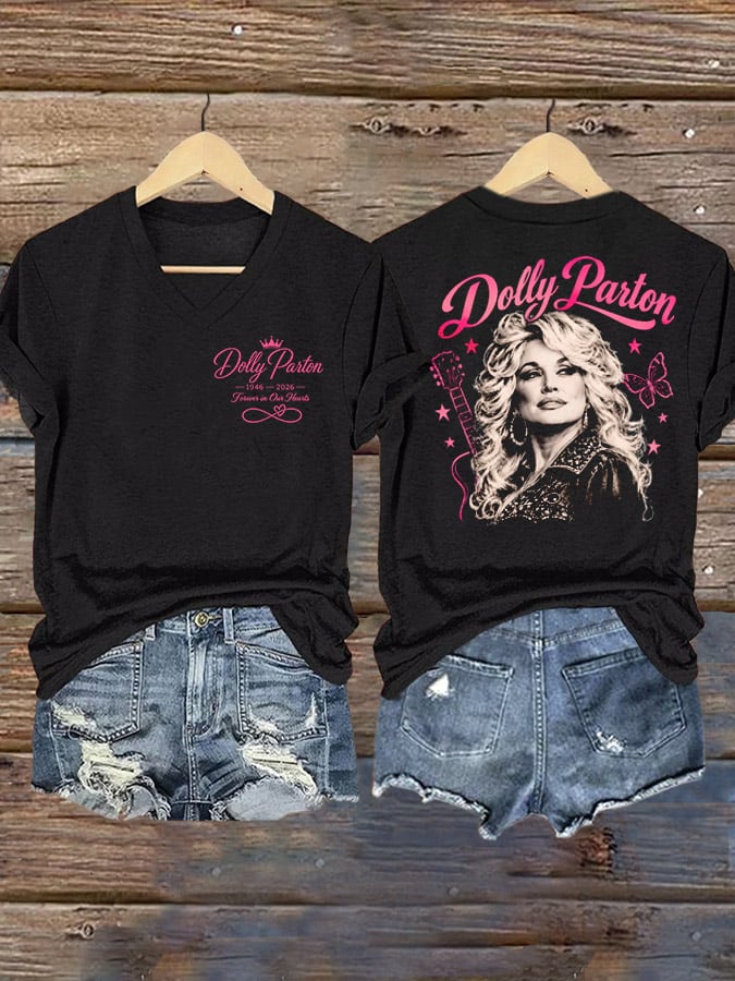 Women's Casual Printed T-shirt