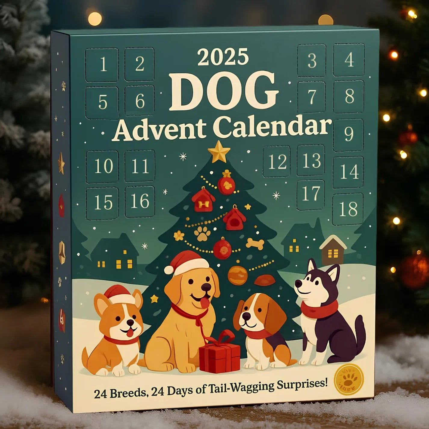 Dog Advent Calendar 2025