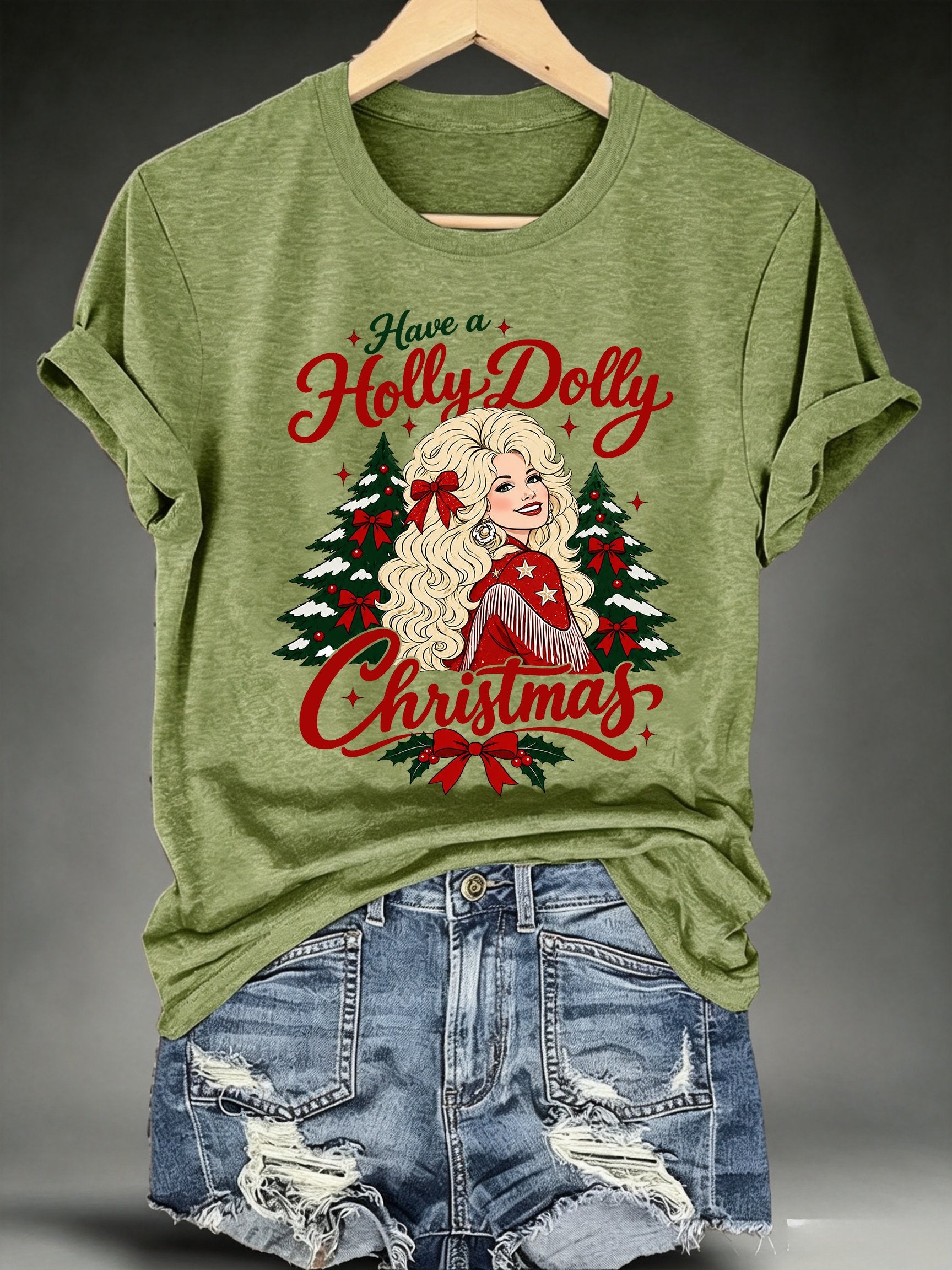 Women's Vintage Country Music Tribute Parton Tour T-Shirt