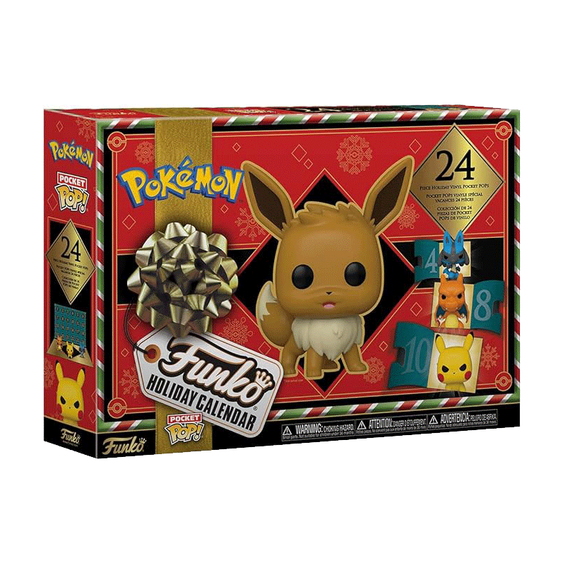 Christmas Advent Calendar – Popular Monster Design, Blind Box Element