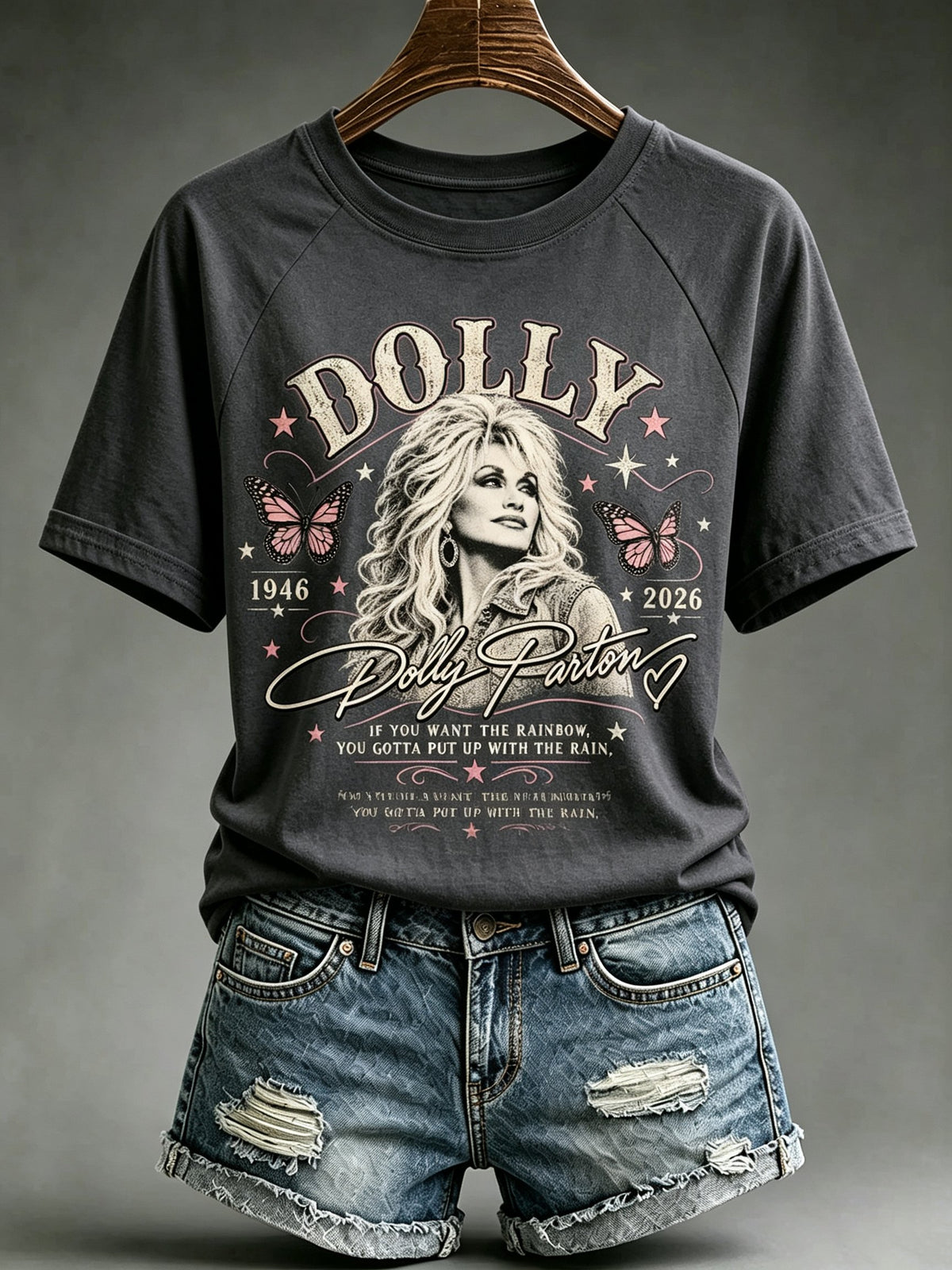 Women's Casual Print Short-Sleeve T-Shirt