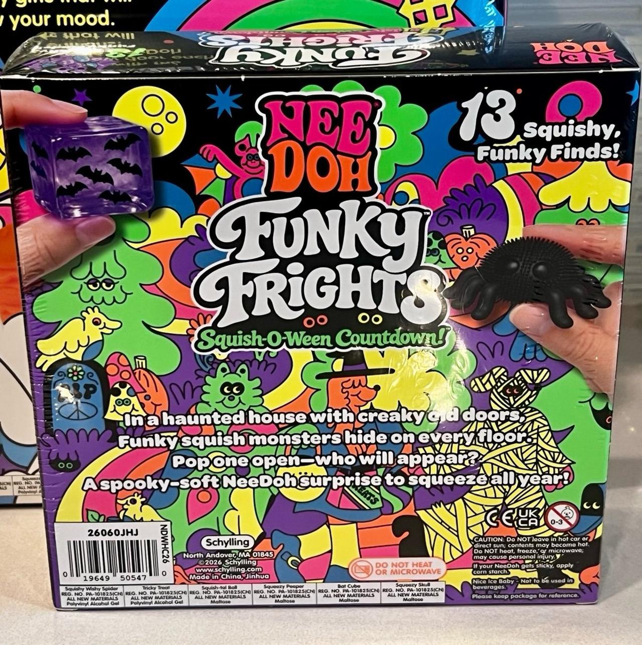 Funky Frights Countdown Halloween 2026 Calendar