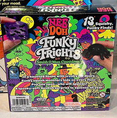 Funky Frights Countdown Halloween 2026 Calendar