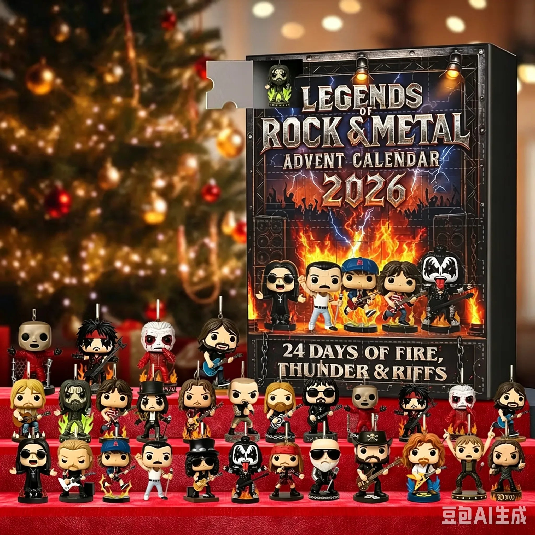 Rock Legend Advent Calendar 2026