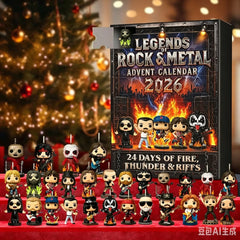 Rock Legend Advent Calendar 2026