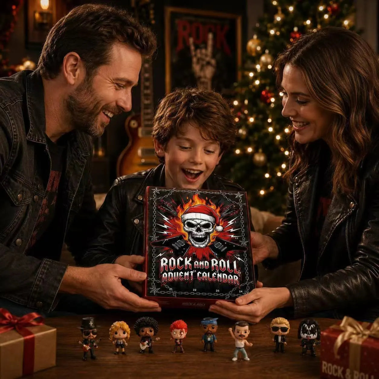 🎸 Rock & Roll Advent Calendar 24 Days of Legendary Rock Surprises