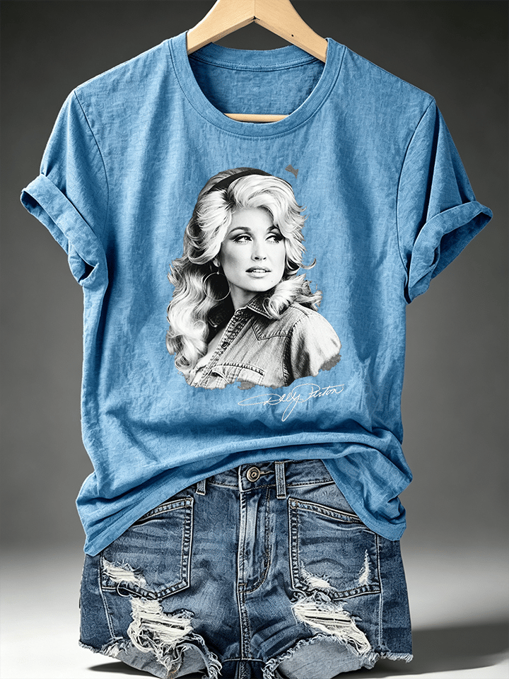 Women's Vintage Signature Graphic Memorial T- Shirt