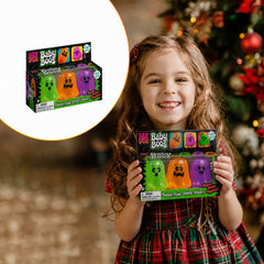 2026 Glow-in-the-Dark Ghost Squishy Set – Halloween Fidget Toy