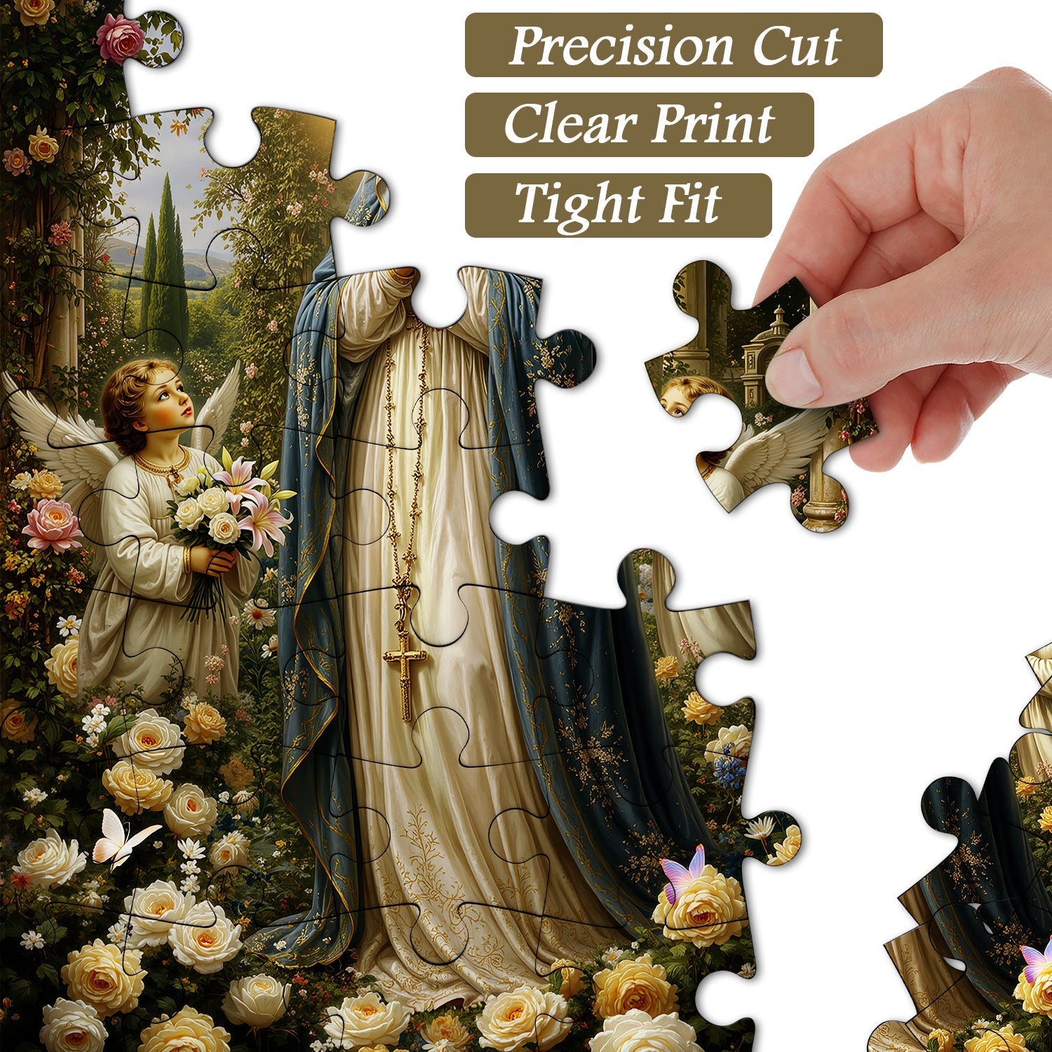 Garden Madonna Jigsaw Puzzle 1000 Piece