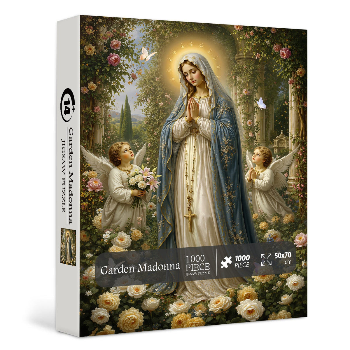 Garden Madonna Jigsaw Puzzle 1000 Piece