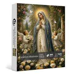 Garden Madonna Jigsaw Puzzle 1000 Piece