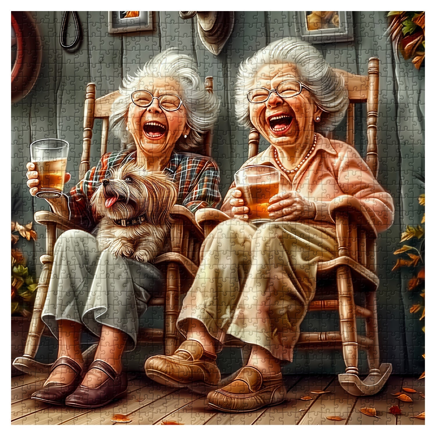 Friendship Years Jigsaw Puzzles 1000 Pieces