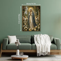 Garden Madonna Jigsaw Puzzle 1000 Piece