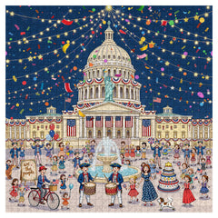 Fireworks & Freedom Jigsaw Puzzle 1000 Pieces