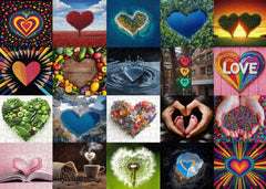 Love Is Everywhere Jigsaw Puzzle 1000 Pieces