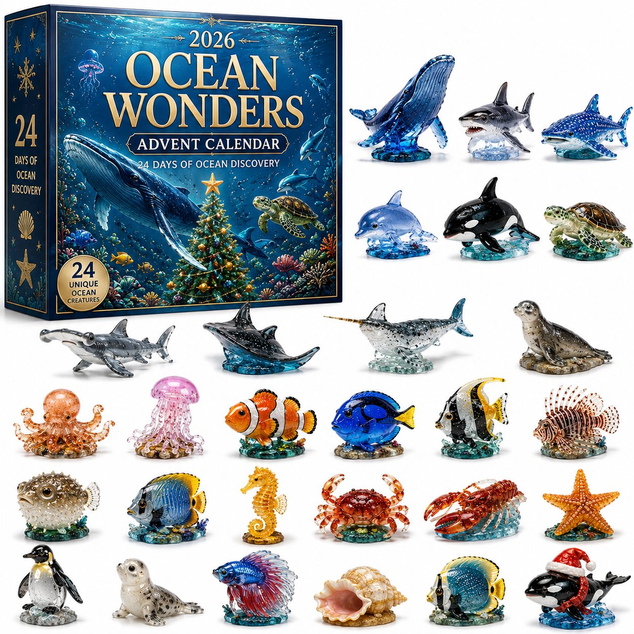 2026 Ocean Wonders Advent Calendar