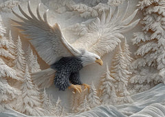 Impossible Difficult The Carved Eagle Jigsaw Puzzle 1000 Pieces