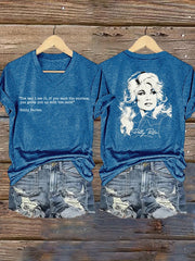 Women's Casual Printed T-shirt
