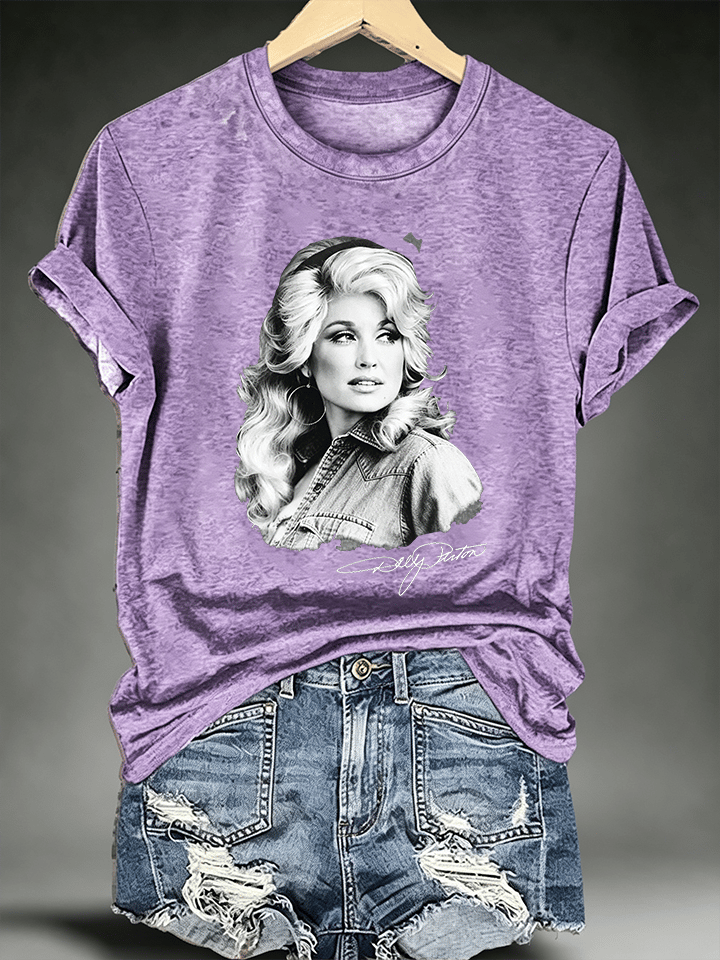 Women's Vintage Signature Graphic Memorial T- Shirt
