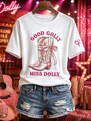 Women's Casual Printed Top