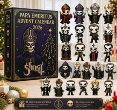 🔥LAST DAY 49% OFF‐Papa Emeritus Advent Calendar 2026 🎁 24 Gifts Inside!