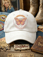 Unisex Country Music Legend Tribute Printed Hat