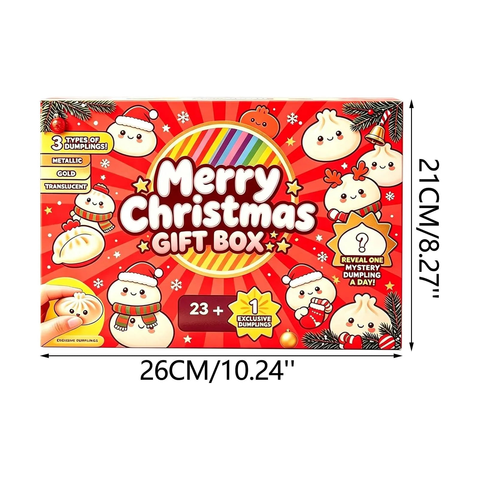 24 Days of Squishy Christmas Surprises🎄