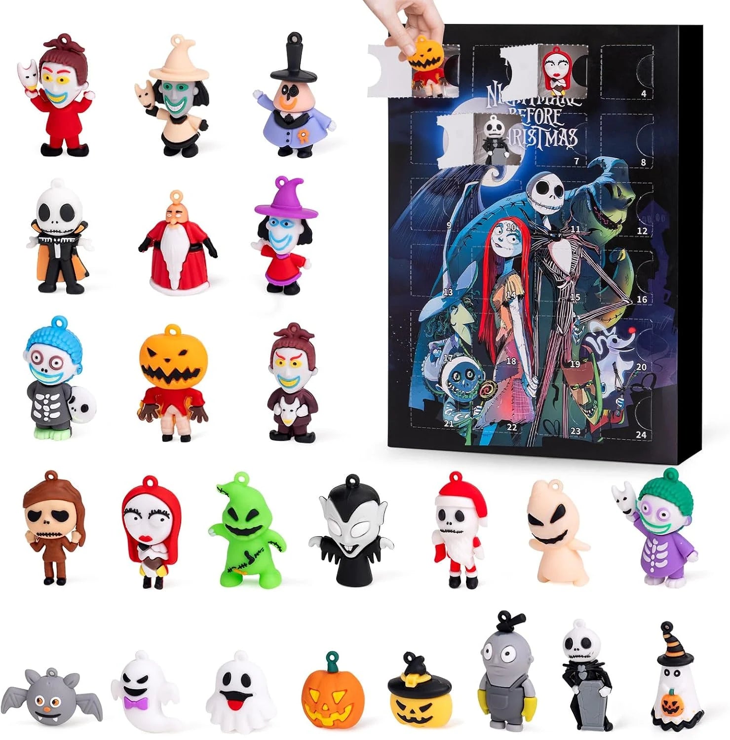 2026 Nightmare Christmas Advent Calendar - 24-Day Countdown