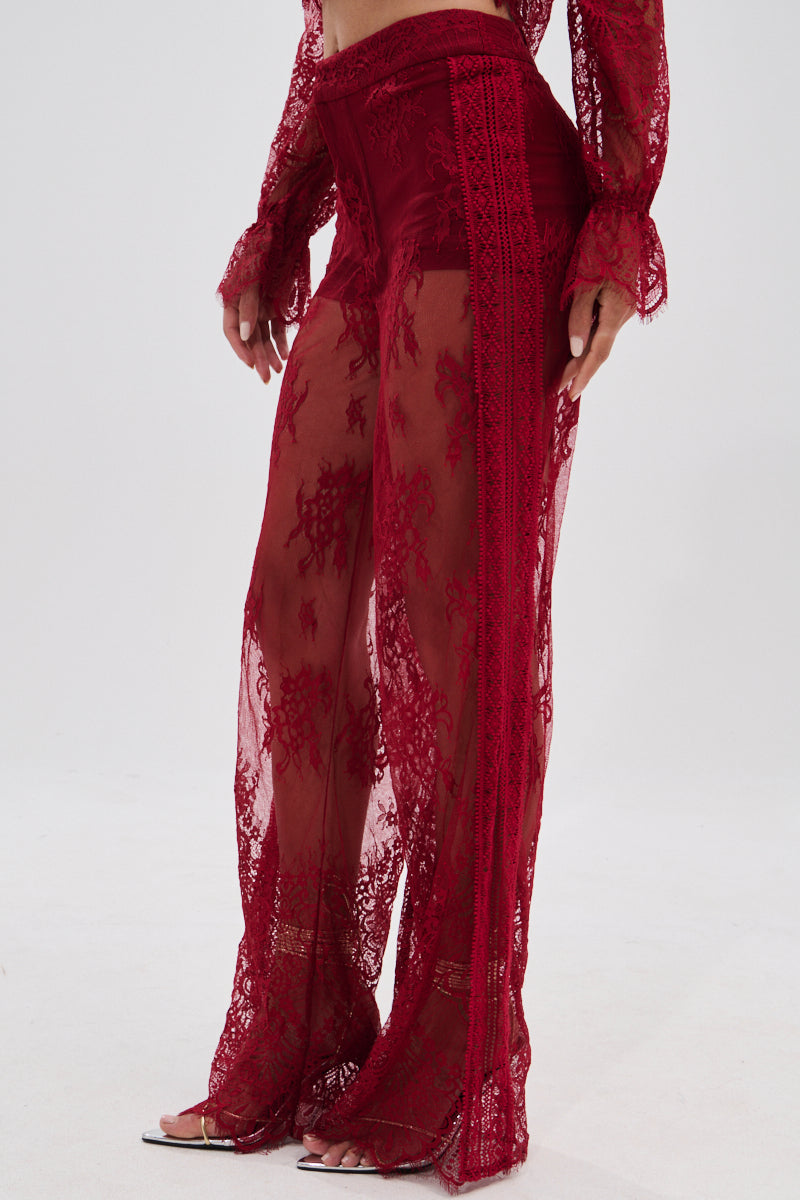 LOVE LOST LACE PANT