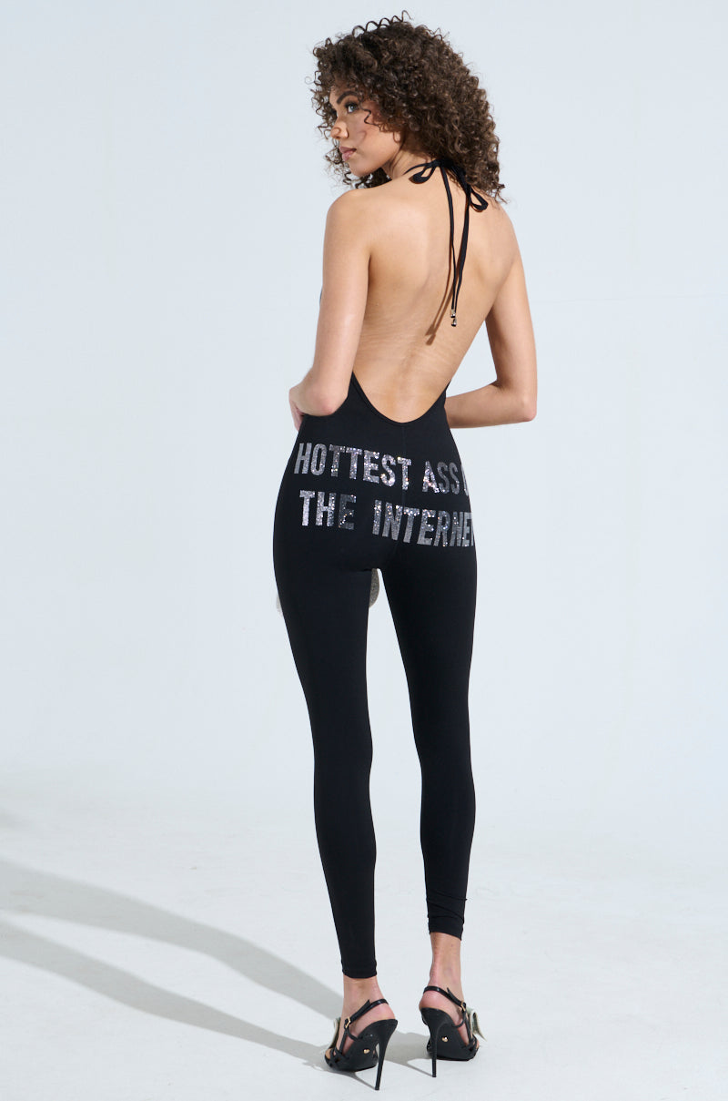 HOTTEST TITS ON THE INTERNET SEAMLESS JUMPSUIT