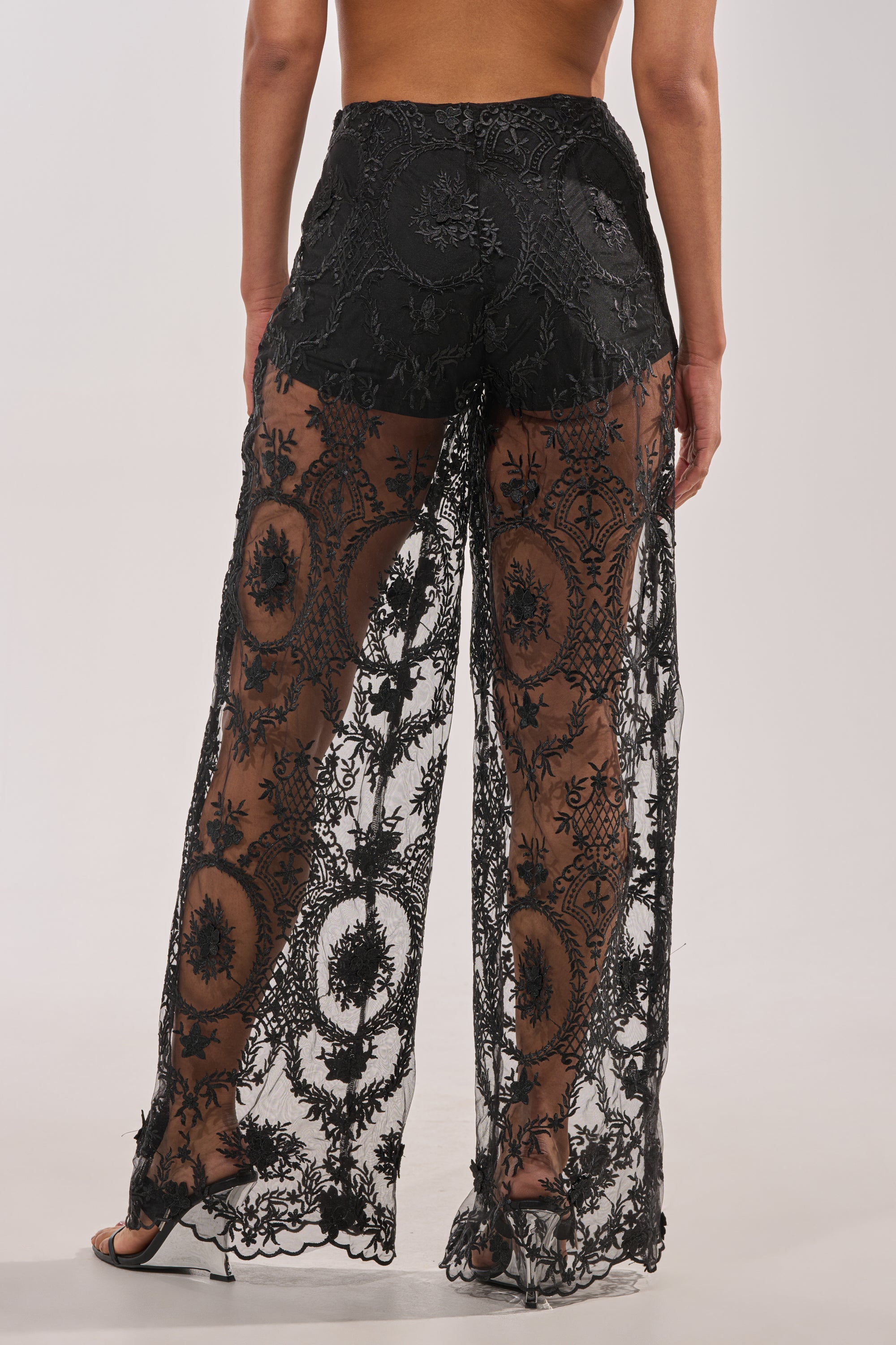 SUPER LUXE WIDE-LEG PANT