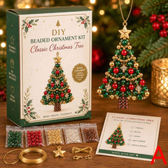 🎄DIY Christmas Tree Beaded Ornament Kit