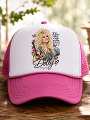 Forever Our Queen of Country Printed Baseball Cap