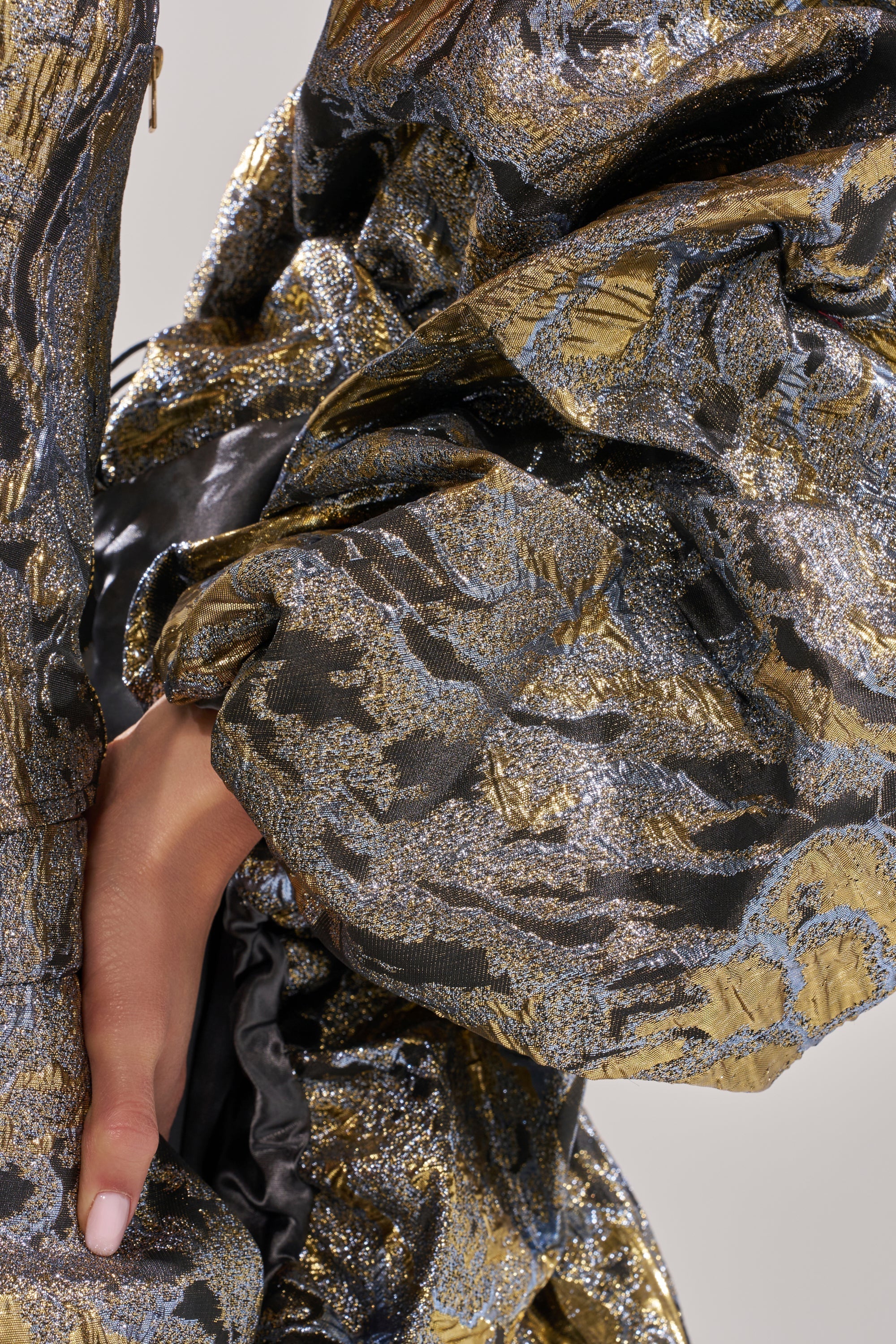 AMINA BROCADE SHRUG