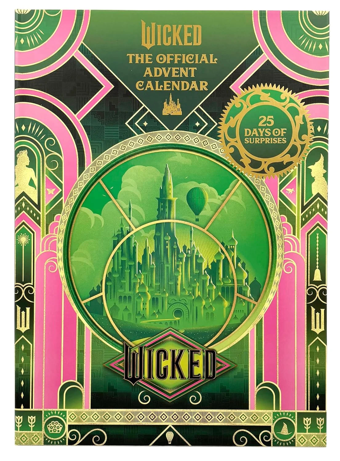 Wicked: The Official Advent Calendar - 25 Days of Surprises