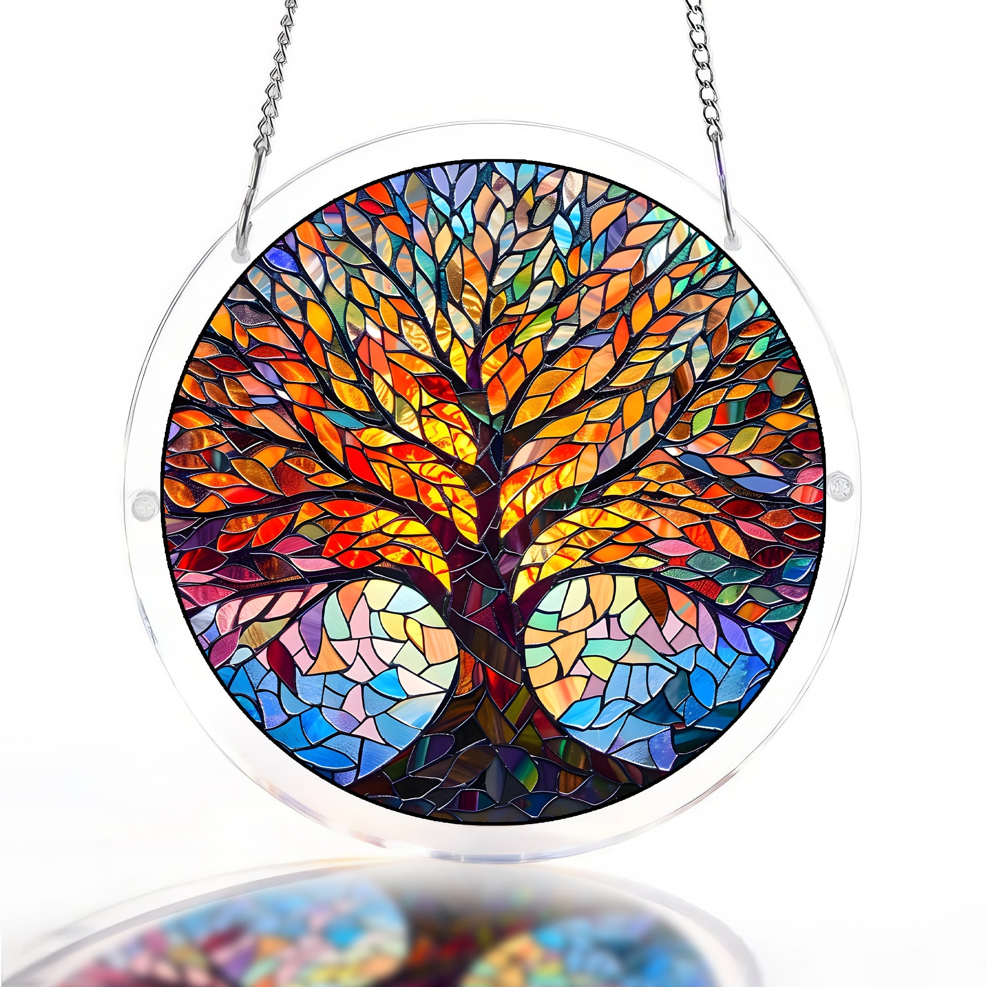 Acrylic Jigsaw Puzzle Suncatcher 80 Pieces