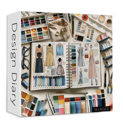 Design Diary Jigsaw Puzzle 1000 Pieces
