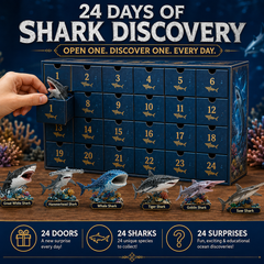 🔥50% Off Today Only-🦈 2026 Shark World Advent Calendar