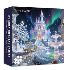 Aurora Crystal Castle Jigsaw Puzzle 1000 Pieces