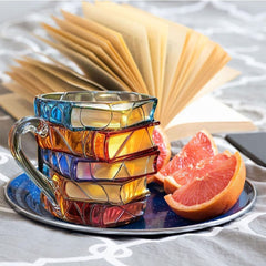 Unique 3D Happiness Mug for Reading Enthusiasts