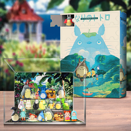 Advent Calendar • My Neighbor Totoro Advent Calendar 2026 | Mountain